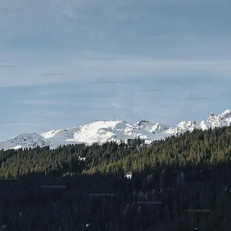 Apartment Confortable Pour 6 A Courchevel, Acces Direct Aux Pistes *