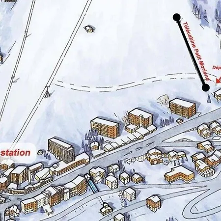 Confortable Pour 6 à Courchevel, Accès Direct Aux Pistes - Fr-1-864-2 Courchevel